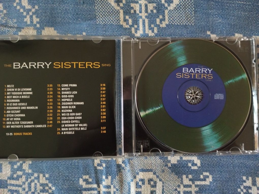 Barry sistets , Ray Conniff -- 5 CD
