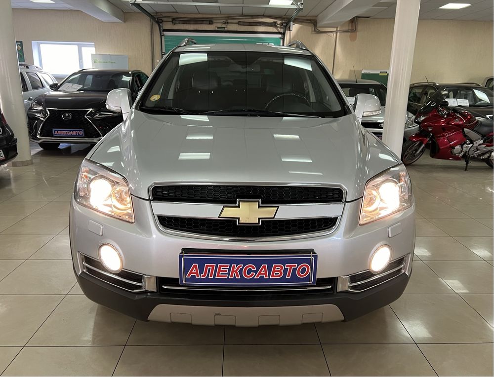 Chevrolet Captiva AWD 2.0VCDi 16V 5АКПП 2010 р.в. (150 к.с.), 7 місць