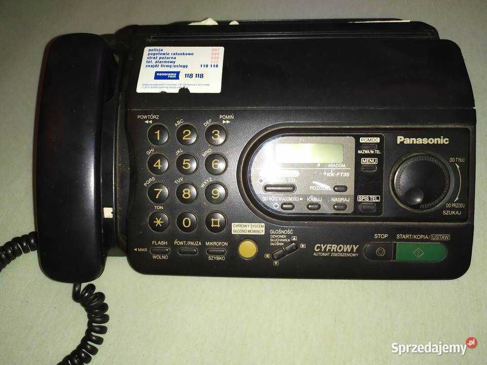 Telefaks Panasonic KX-FT37PD