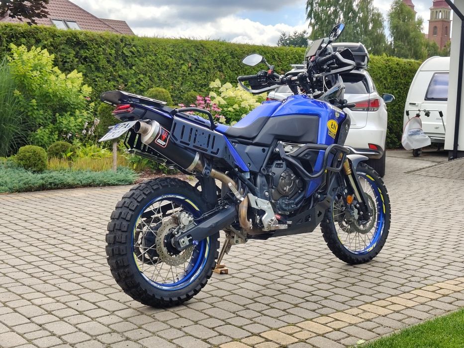 Yamaha Tenere 700 World Ride Salon PL Ohlins Barkbusters Yakk SW-motec