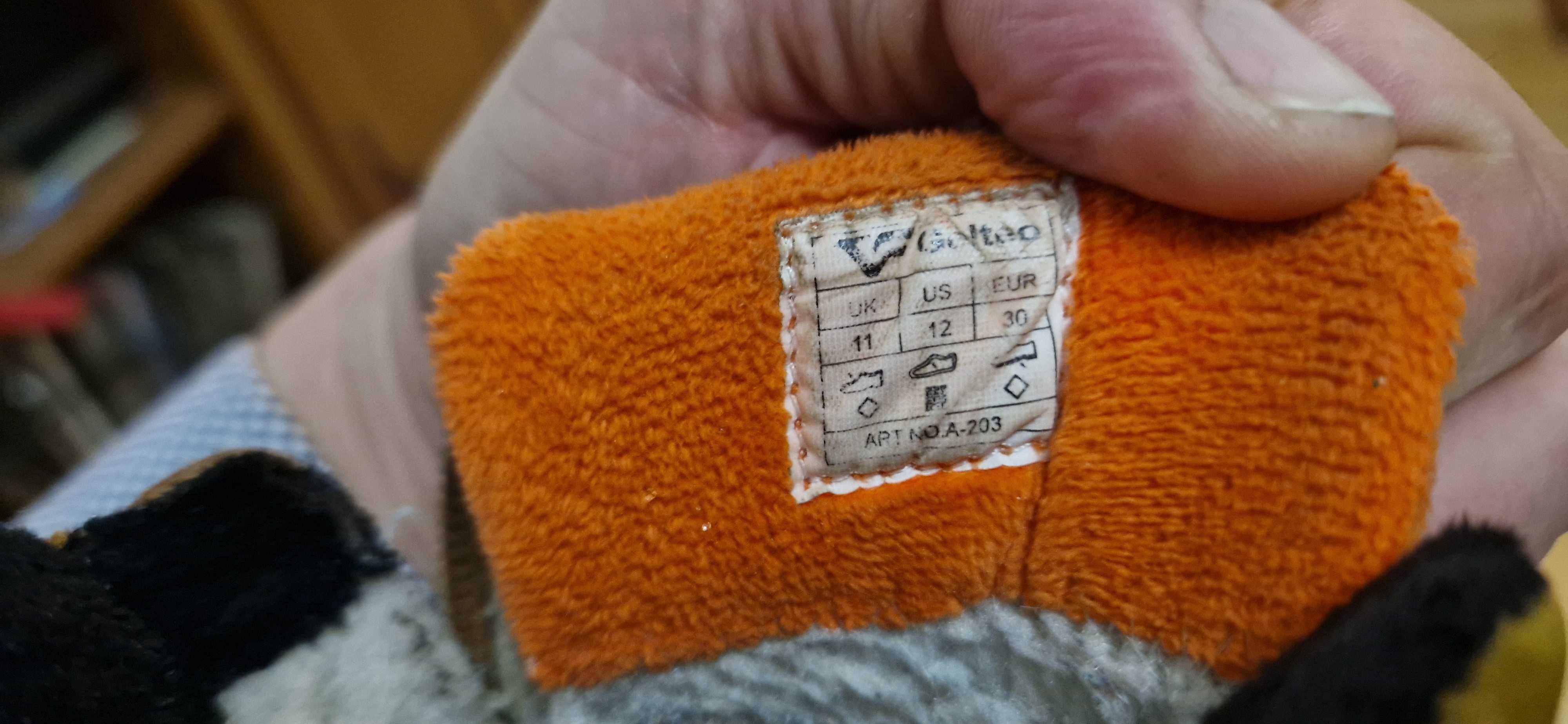 Buty dzieciece sniegowce  zimowe ocieplane kozaki chłopięce dl chłopca