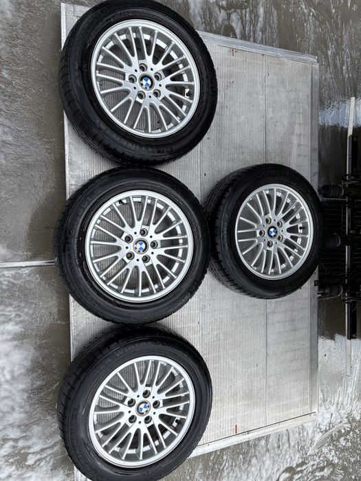 Koła Alufelgi bmw 5x120 7j 17 cali et39
