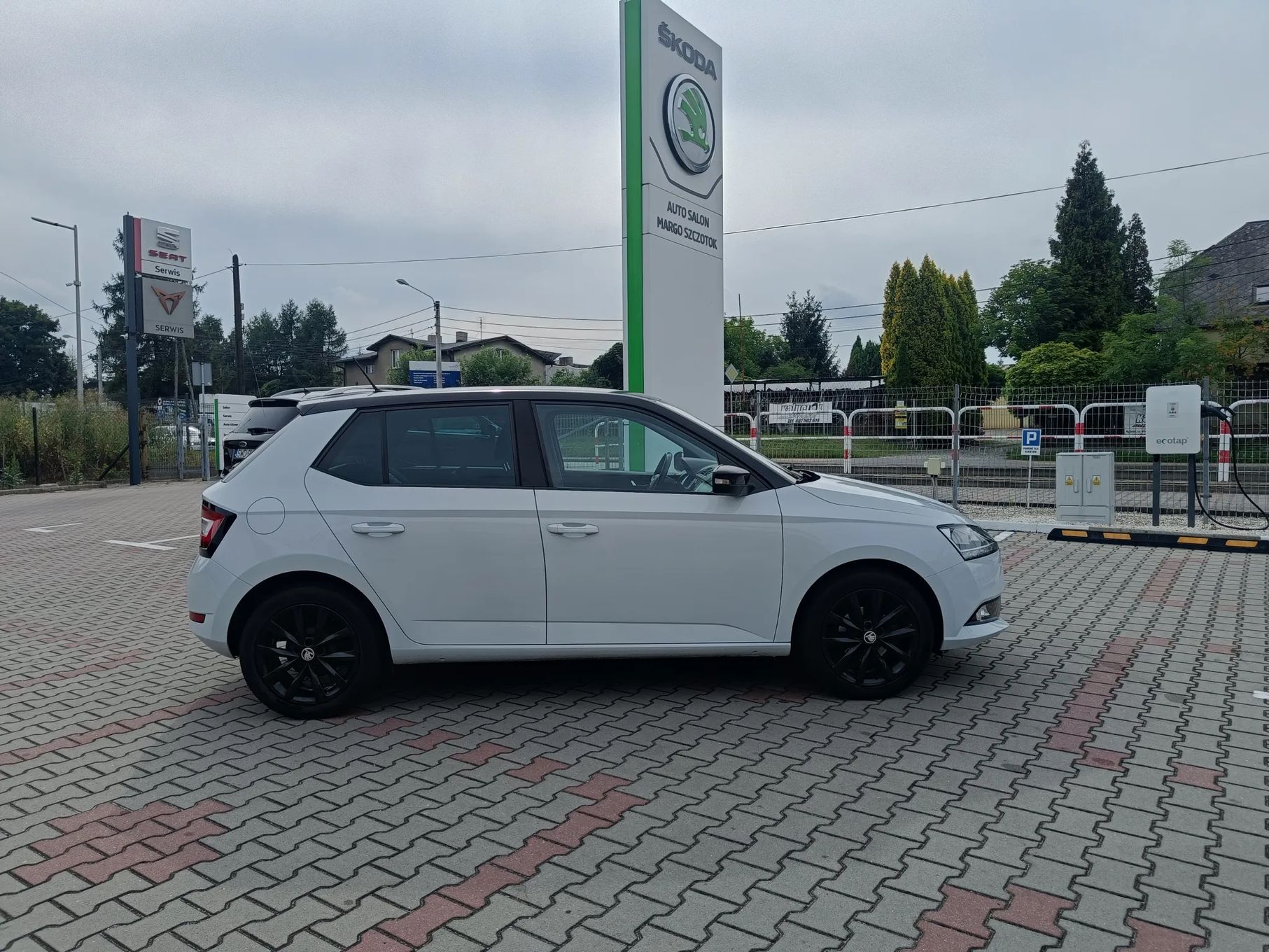 Skoda Fabia Krajowy, 1 właściciel, Color Concept, Wersja Ambition, Margo Rybnik