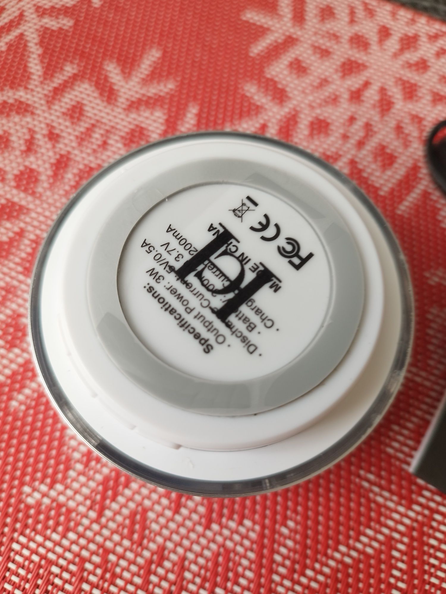 Mini głośnik bluetooth