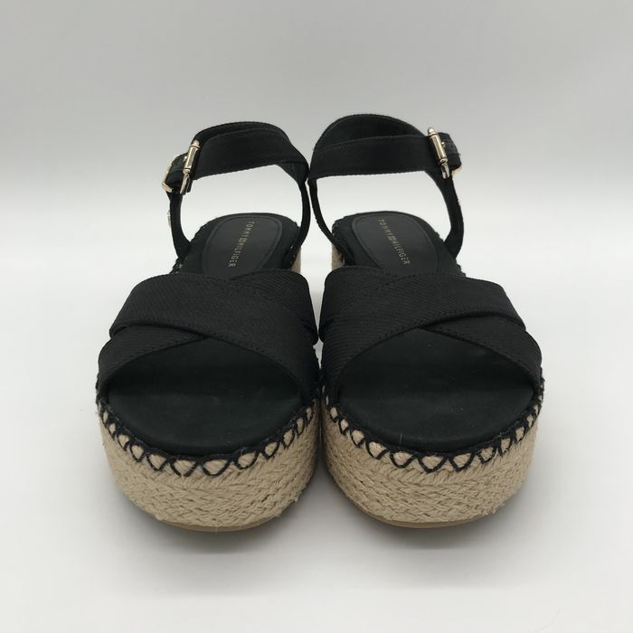 Buty damskie espadryle Tommy Hilfiger Shiny r.41