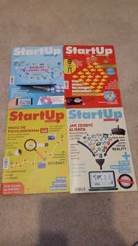 StartUp Magazine - 4 numery