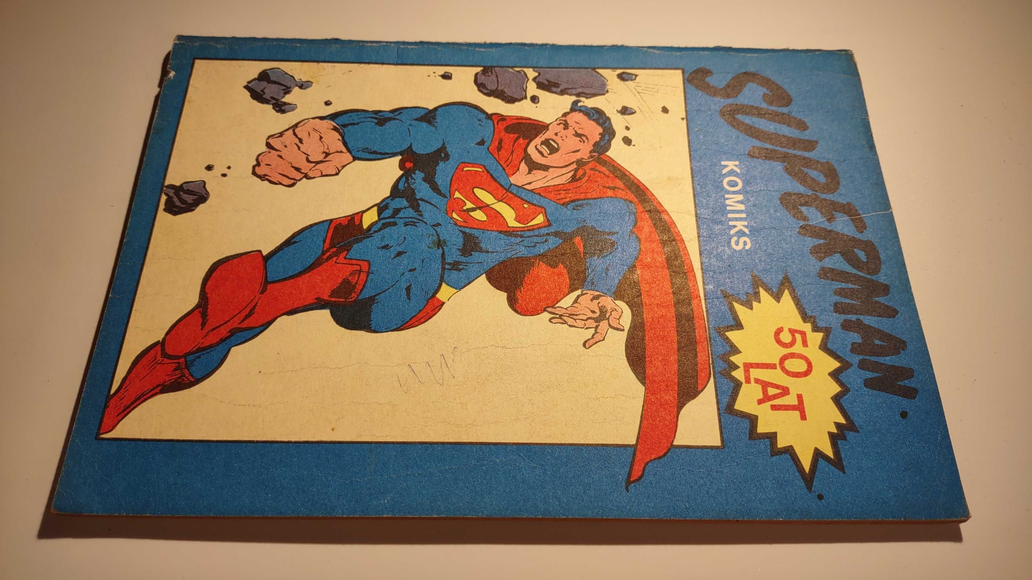 Superman 50 lat Superman 50 lat