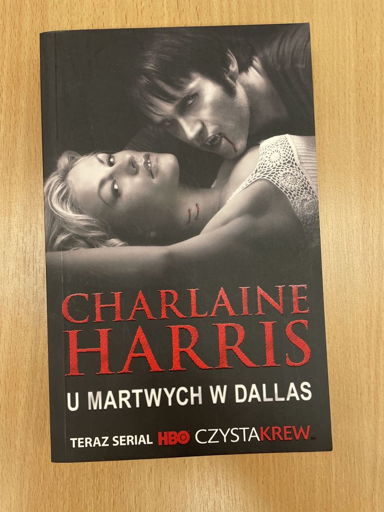 U martwych w Dallas charlaine harris