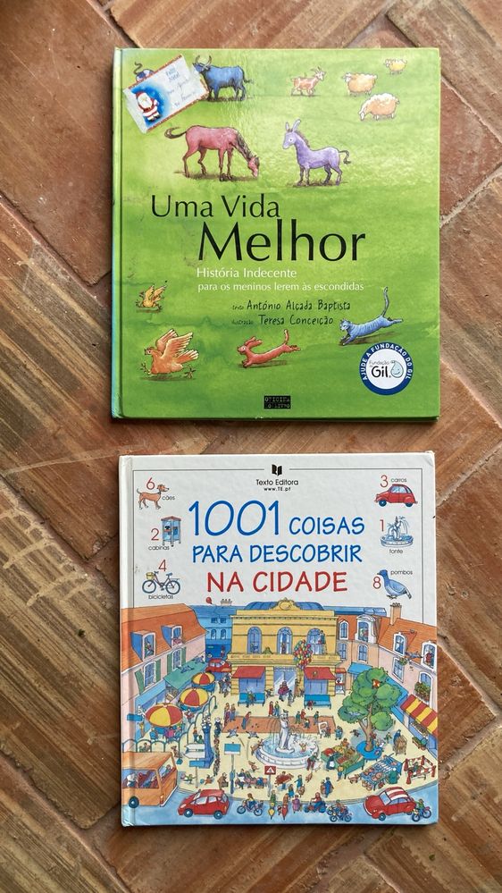 Diversos livros para crianças (infanto-juvenil) - Ex: Nemo da Disney