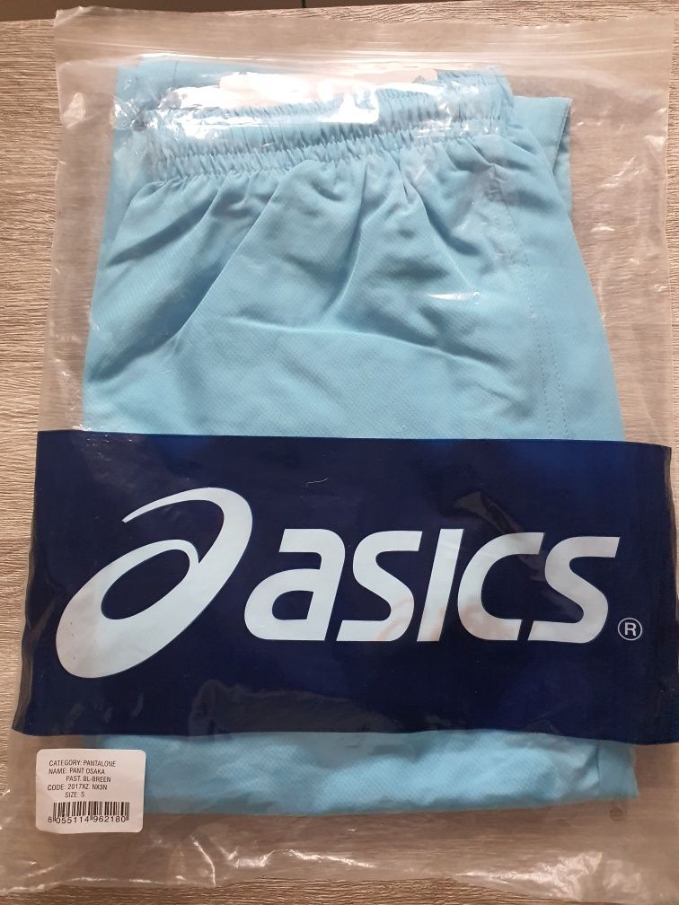 Spodnie sportowe pantalony Asics, damskie, rozmiar S, nowe z metką,  k