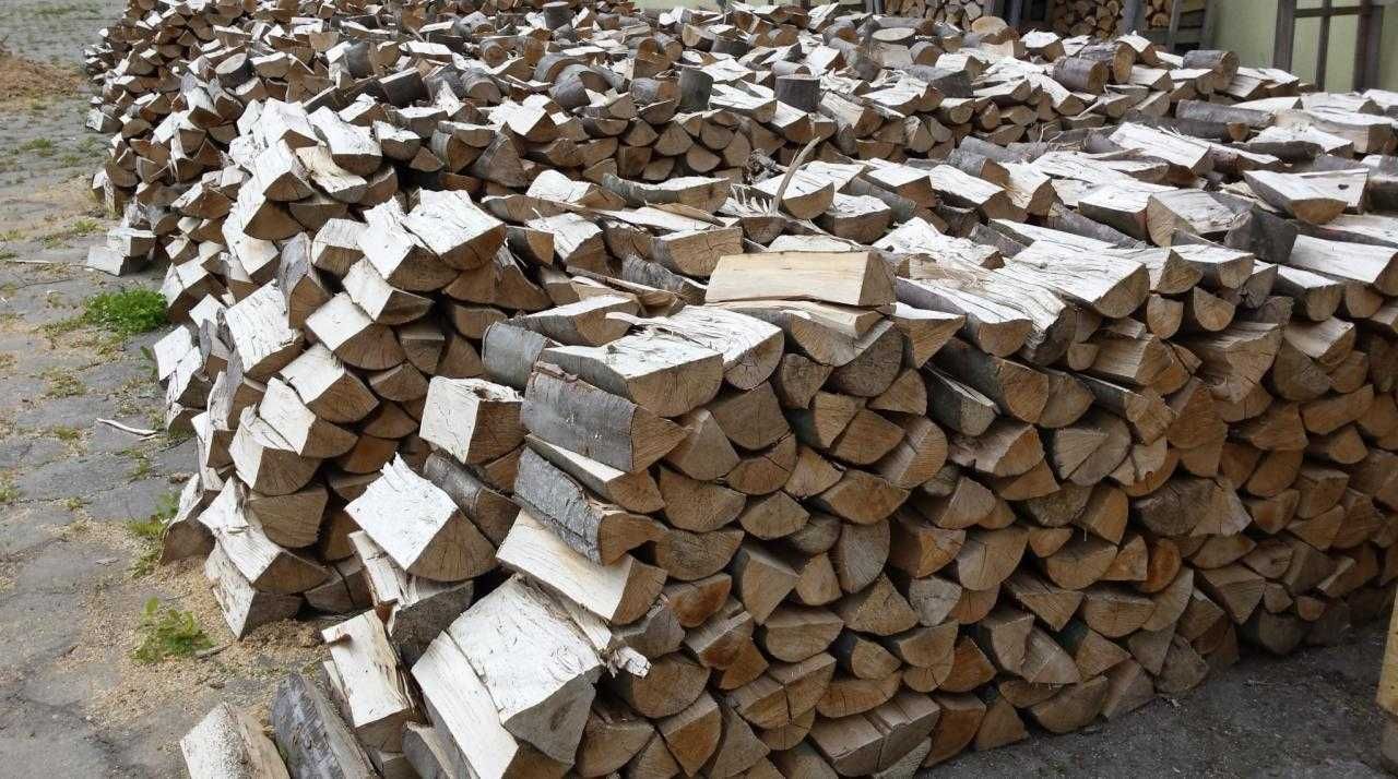 Drewno kominkowe opałowe sezonowane