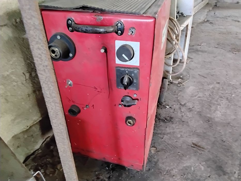 Spawarką Migomat + elektroda