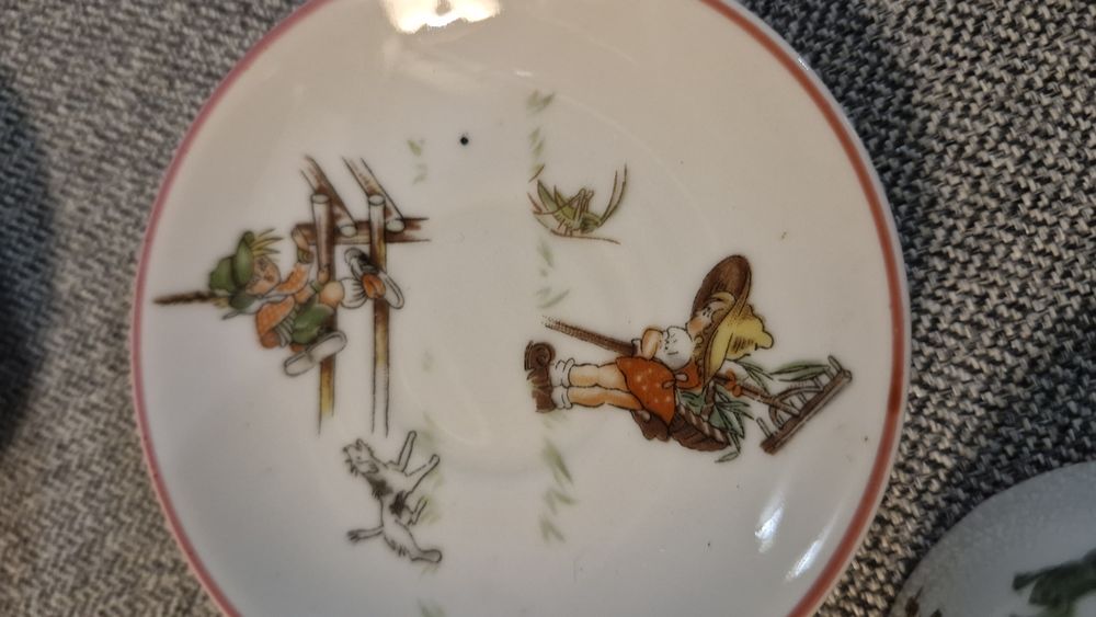 Serviço em miniatura da Candal-Electrocerâmica