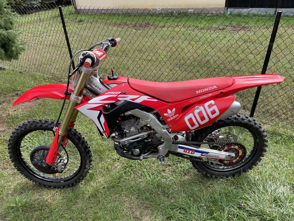 Honda crf 250cc 2019r. Tylko 56 mth