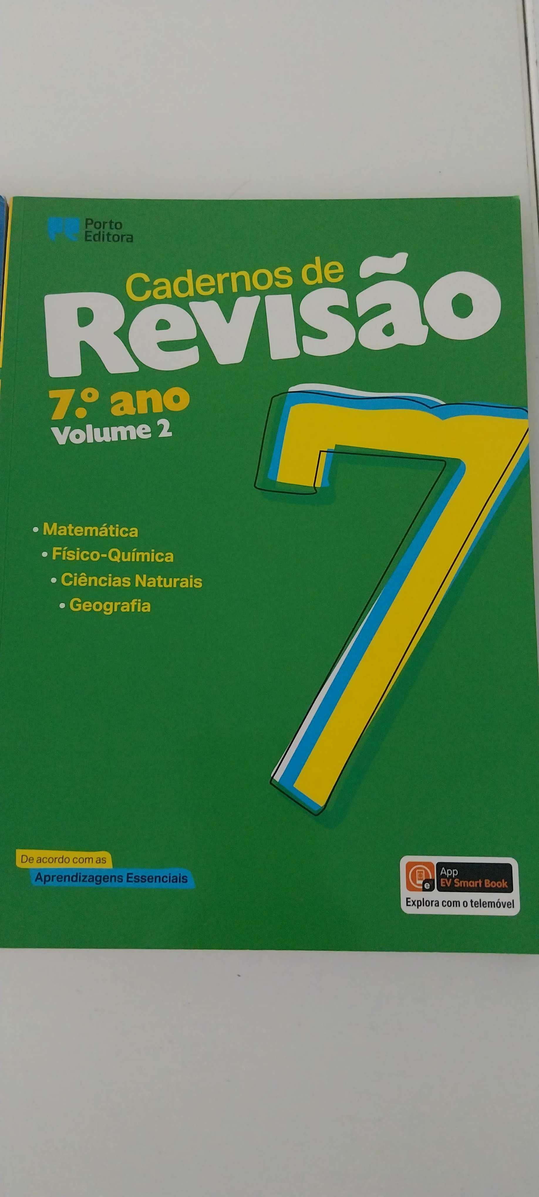 Caderno de revisão 7ano