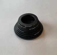 K&F Concept zestaw adapterów obiektywów Step Down Canon, Nikon, Sigma