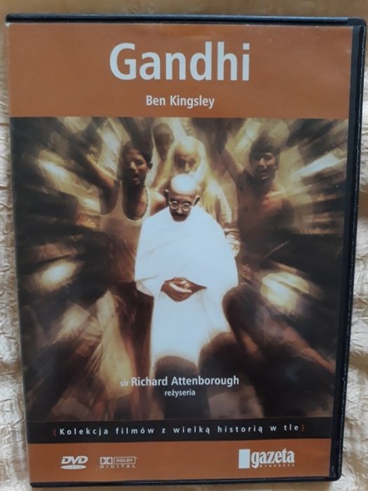 Gandhi 1982 Ben Kingsley R.Attenborough Film DVD Oscar Mahatma Gandi