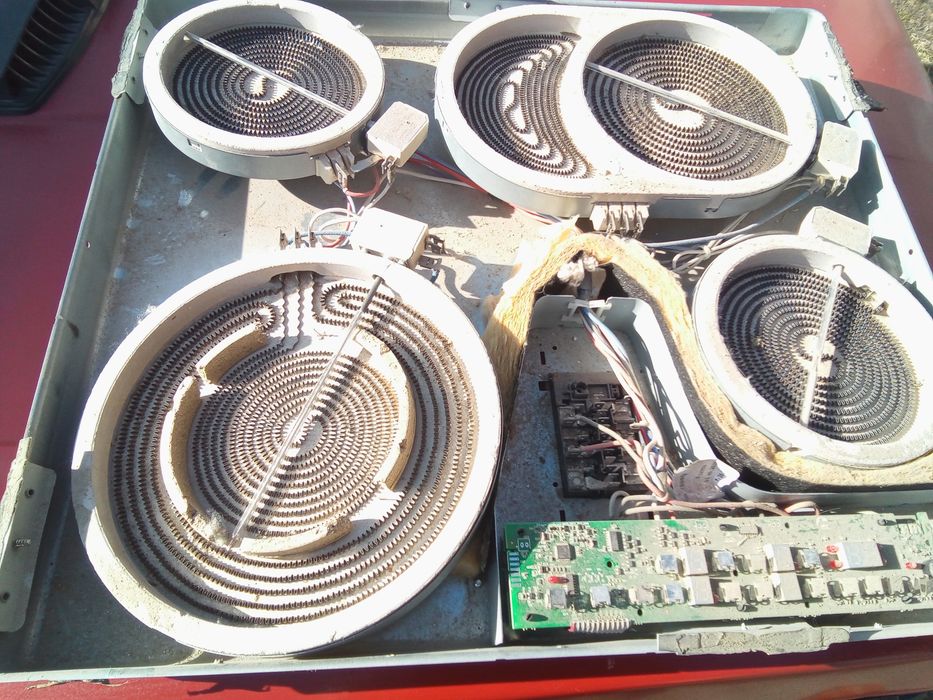 Плитка електрична пульт управління для скло керамічної електроплити Го