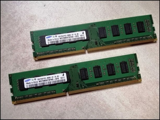 DDR3 4Gb (2x2Gb) 1066 Samsung 2R8 1.5v