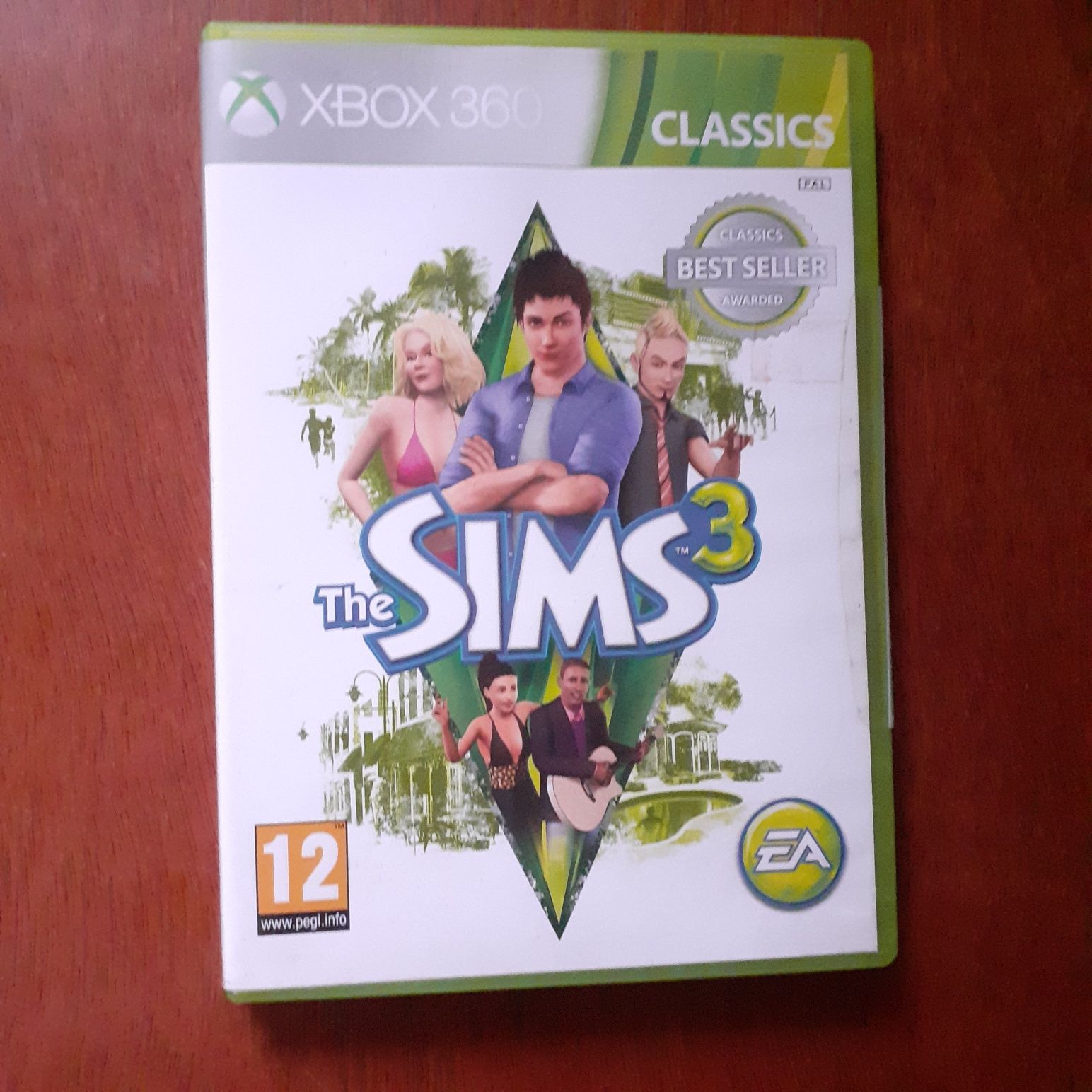 Sims 3  konsola Xbox 360