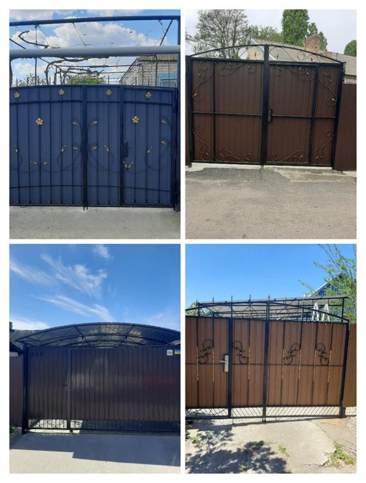 Виконуємо зварювальні і бетоні роботи