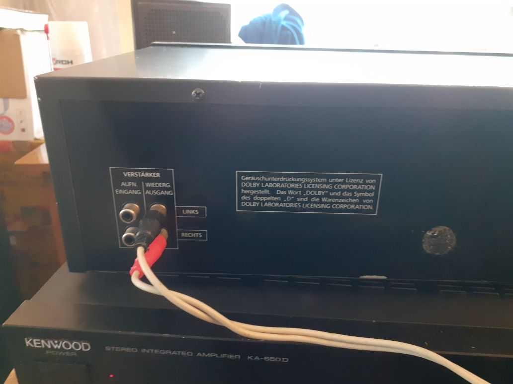 Magnetofon kasetowy Telefunken HC865 T