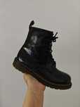 Dr. Martens botki glany lakierowane damskie 37/23,5 cm