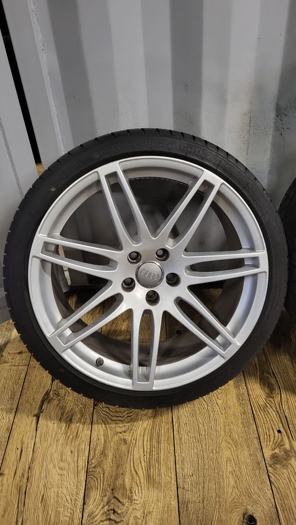 Alufelgi Audi 20" 5x112 z oponami 265/30 R20 S5 RS5 A5 A4 B9 B8 A6