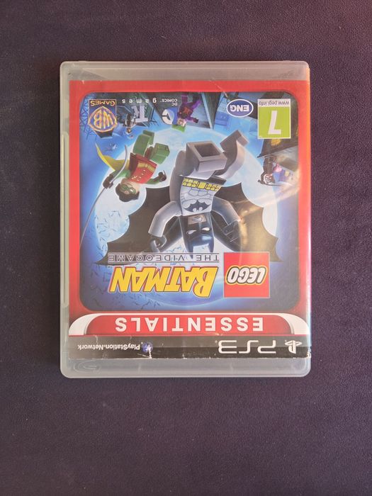 Lego Batman The Videogame Ps3