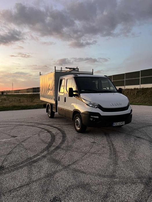 Samochód dostawczy Iveco 35S16