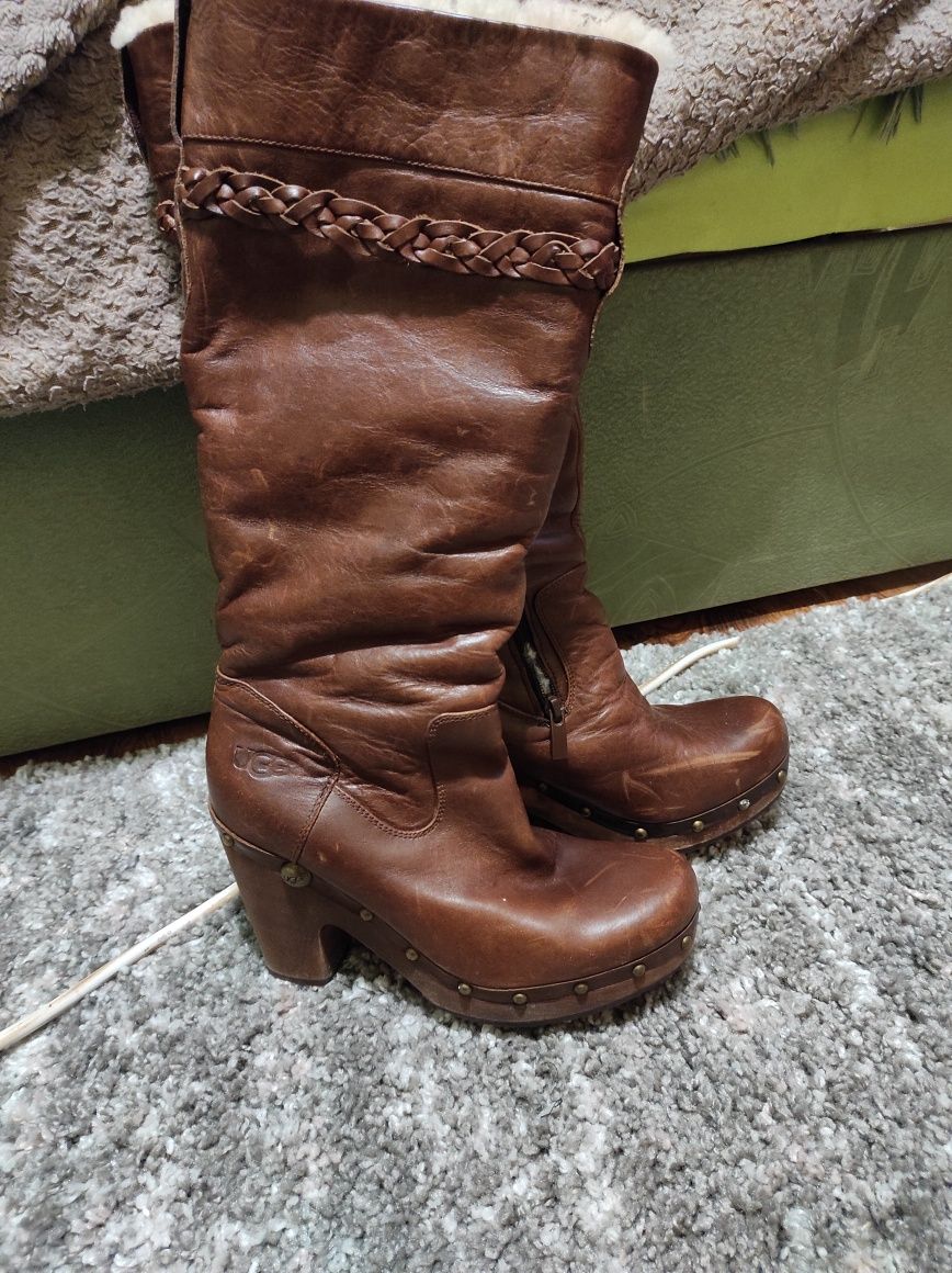 Женские зимние сапоги Гуччи UGG, зимняя обувь