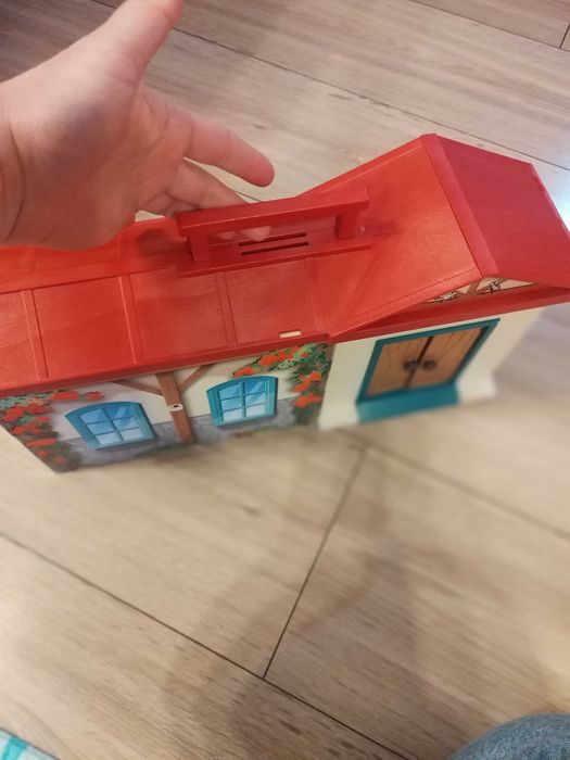 playmobil domek farma