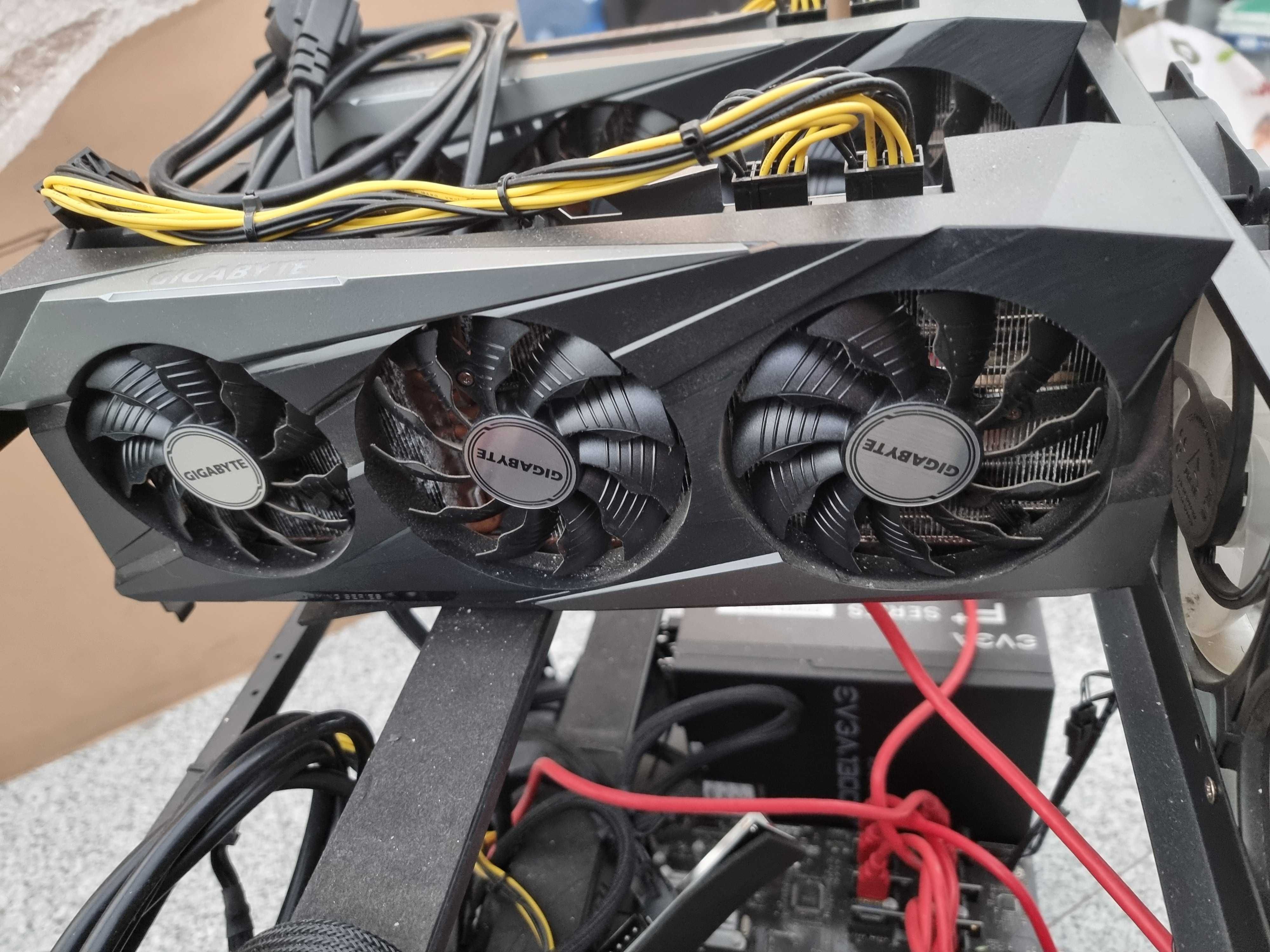 Gigabyte Geforce RTX 3070 TI OC 8gb