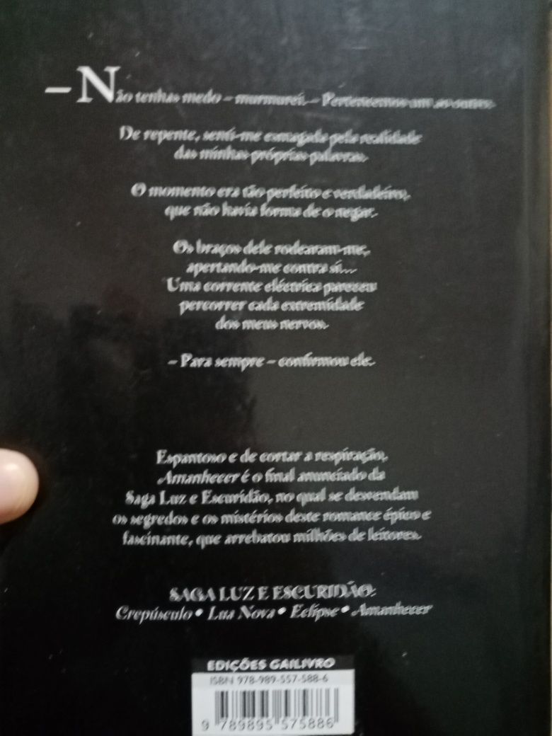 Livros novos de colecionador