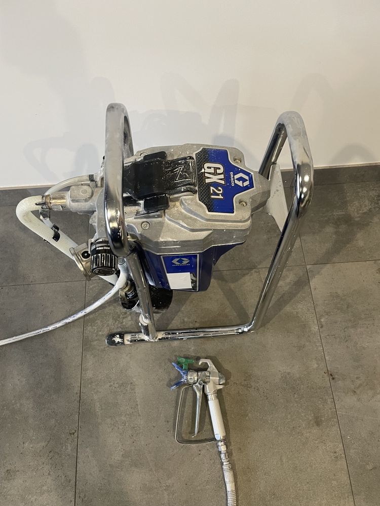 Wynajem, agregat malarski Graco GX 21, wypożyczenie,