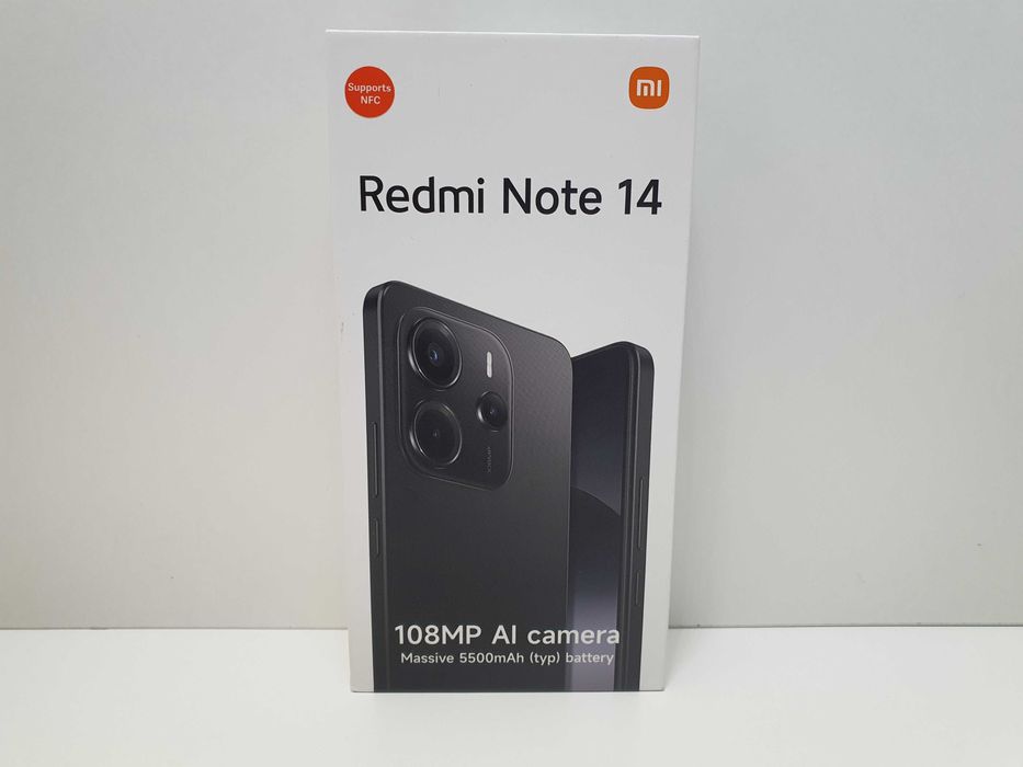 Smartfon XIAOMI Redmi Note 14 6/128GB 6.67" 120Hz Czarny