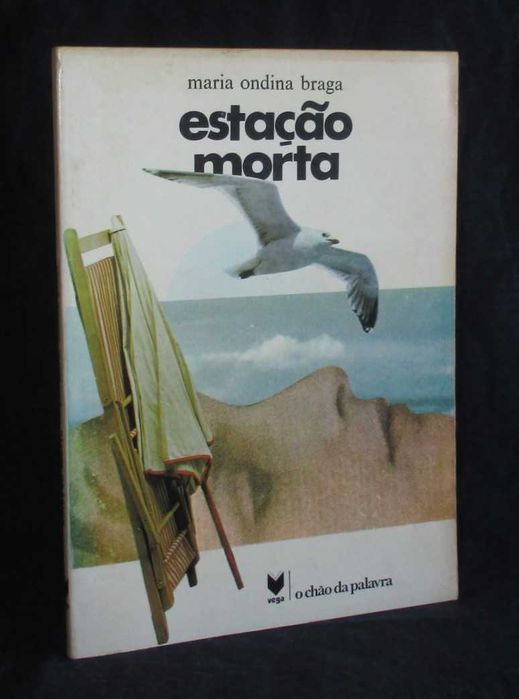 Livro Estação morta Maria Ondina Braga