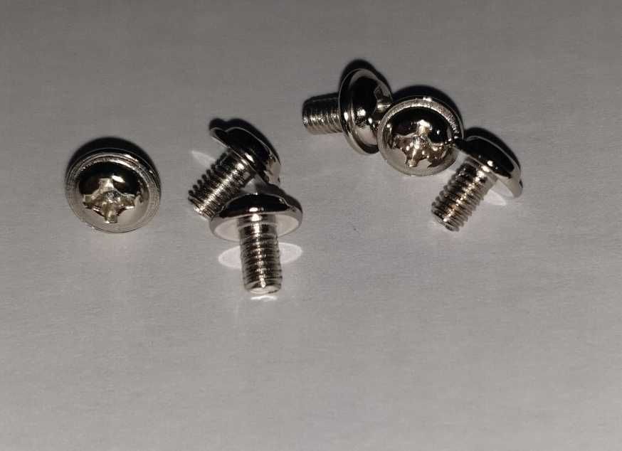 śrubki do dysku, 100szt, ssd, hdd, laptop, śruba M3X5