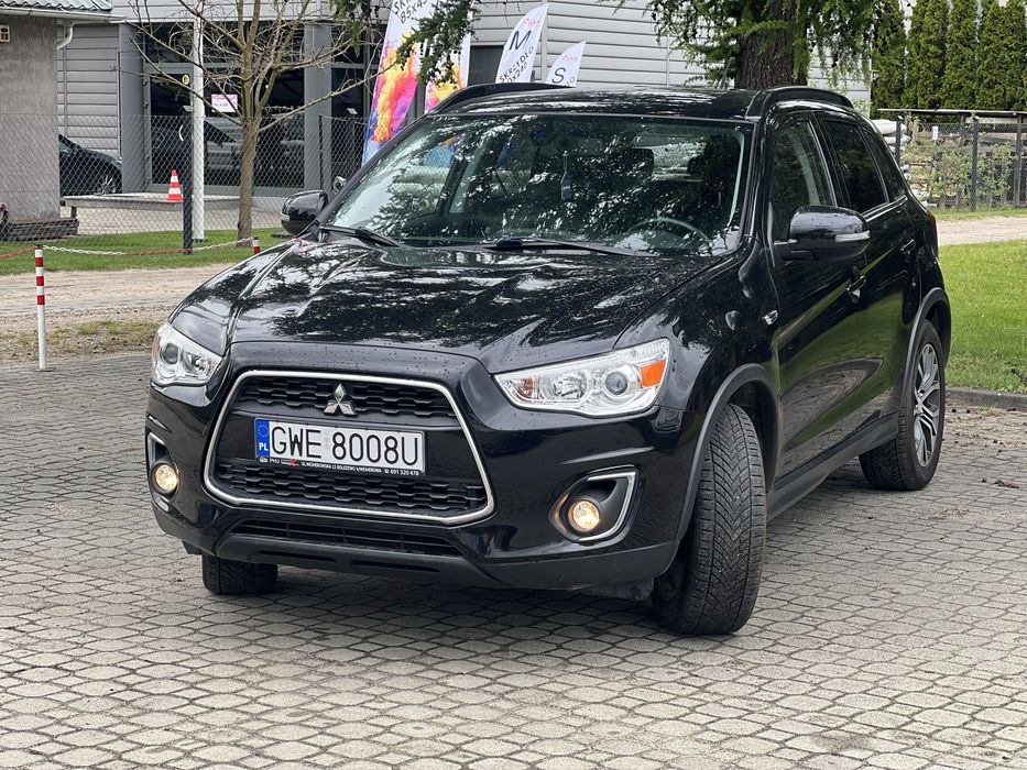 Mitsubishi ASX 1.6 ClearTec Bezwypadkowy zarejestrowany GWARANCJA