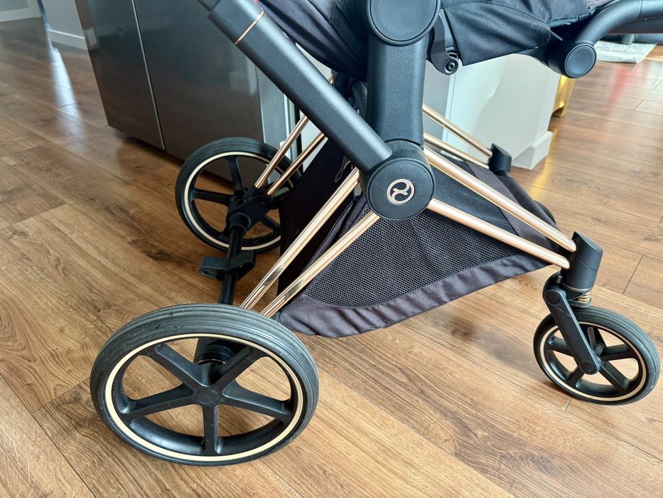 Wózek dziecięcy Cybex Priam Spring Blossom 4.0