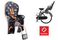 Fotelik rowerowy dziecięcy Hamax Kiss wzór Panda