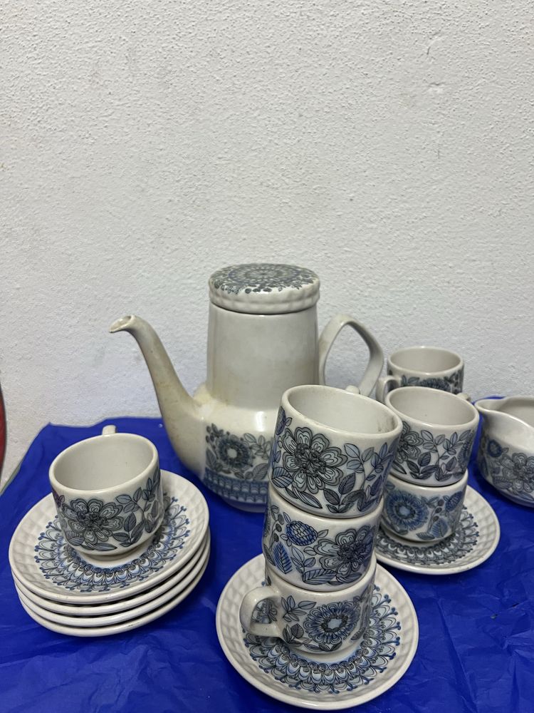Conjunto de louça Alcobaça