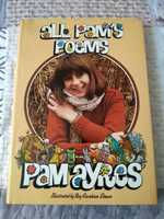 Książka po angielksu All Pam's Poems, Pam Ayres, 1978 rok