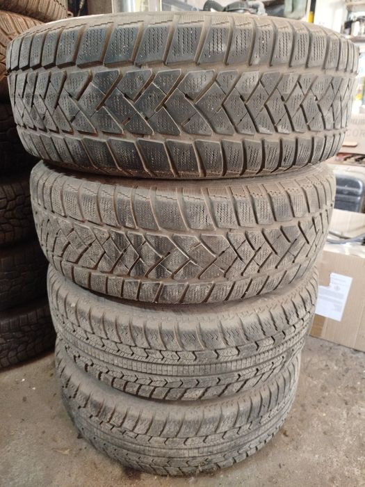 Komplet kół stalowych z oponami zimowymi Opel Astra G 195/65 R15 5x110