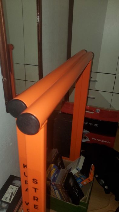 Poręcze do dipów Kura Workout 85 cm – idealne do kalisteniki i street