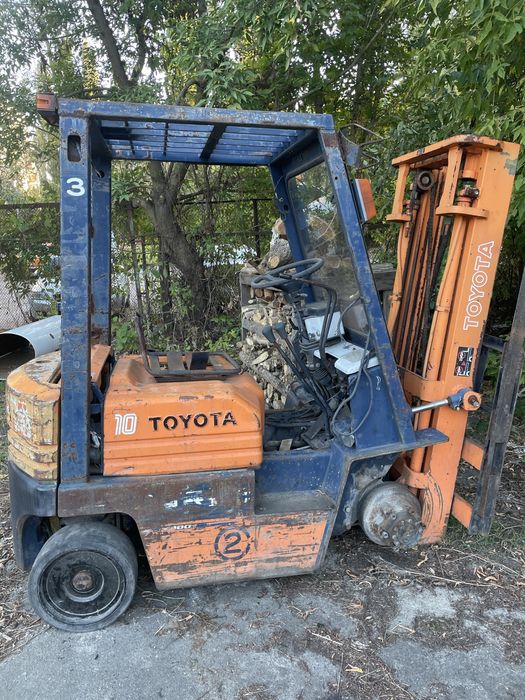 Навантажувач  TOYOTA FG15