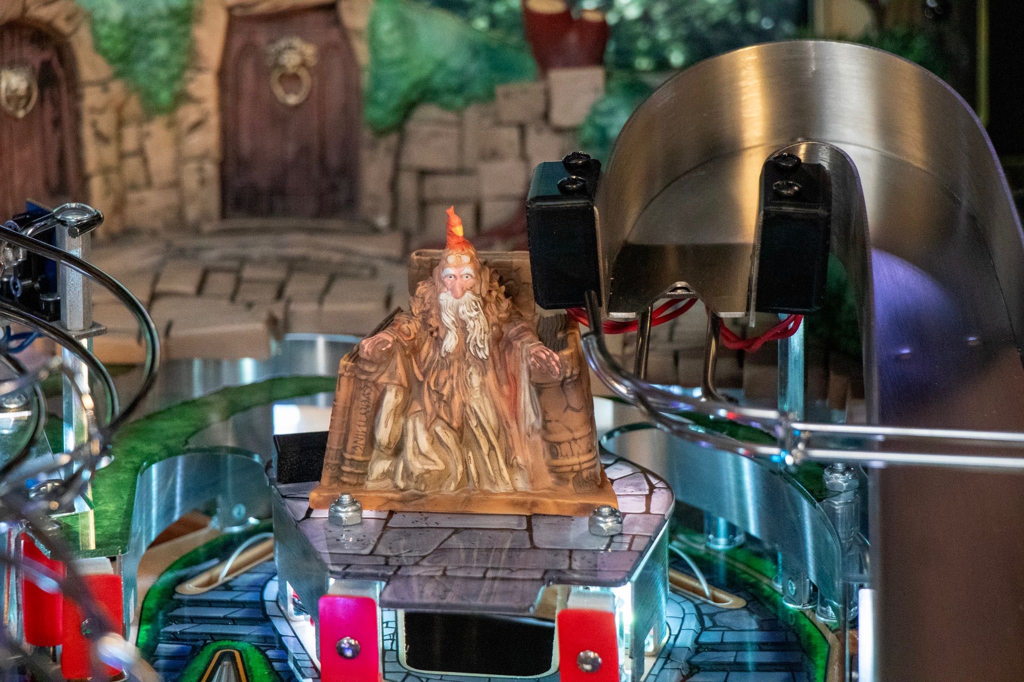 Pinball Flipper Fliper Jim Henson’s Labyrinth - Barrels of Fun
