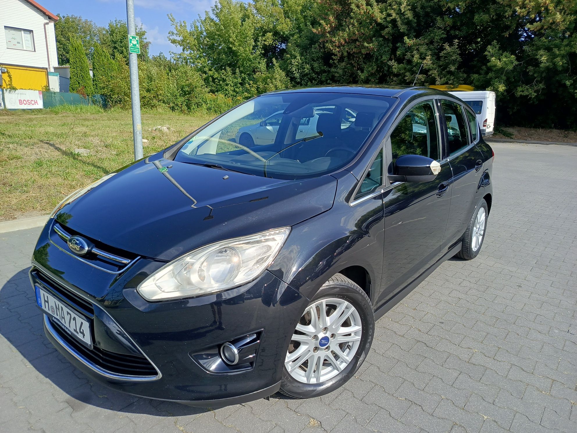 Ford C-Max 1.6 TDCi z Niemiec czysty zadbany alufelgi