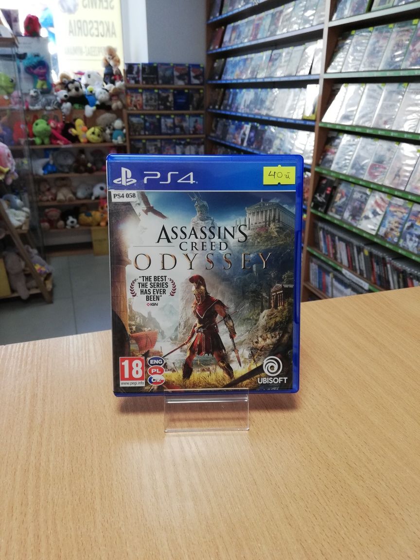 PS4 Assassins Creed Odyssey PL Playstation 4 Playstation 5