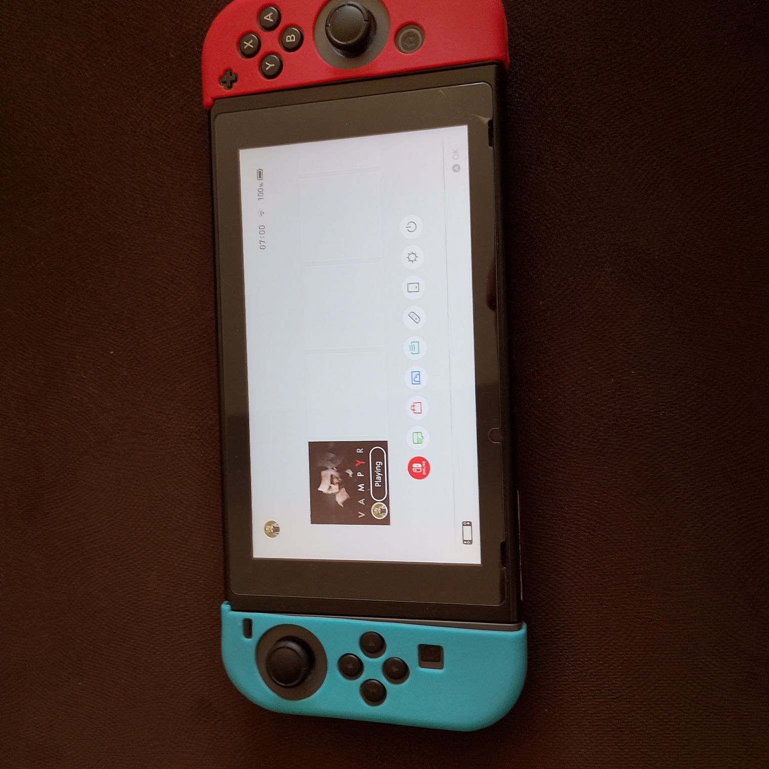 Nintendo switch V1